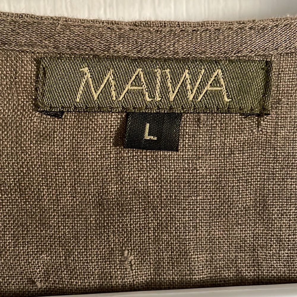 Maiwa Tulsi Jacket - Picture 2 of 7